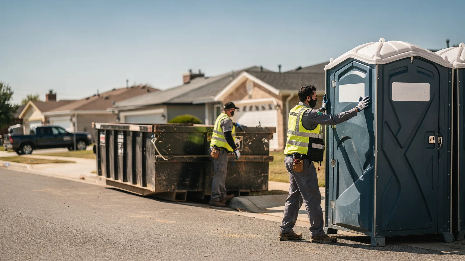 Porta Potty Rental in Bridgeport, CT near me